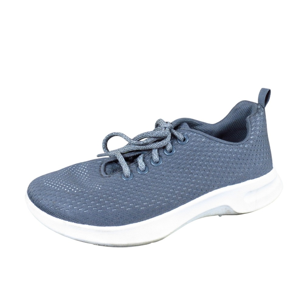 Athletic Works Lifestyle Jogger Womens Sneakers 8.5 Walking Training Gray Knit